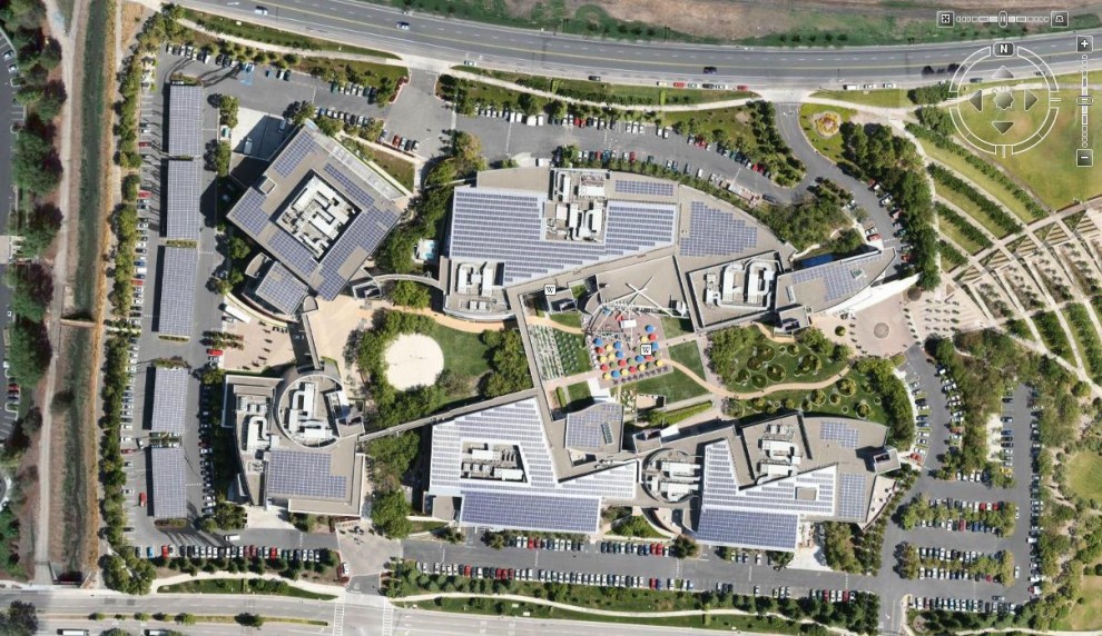 Gli edifici dell'hi-tech