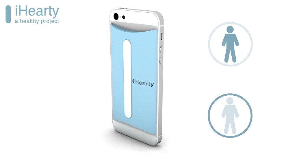 iHearty, la cover "intelligente" per i cardiopatici