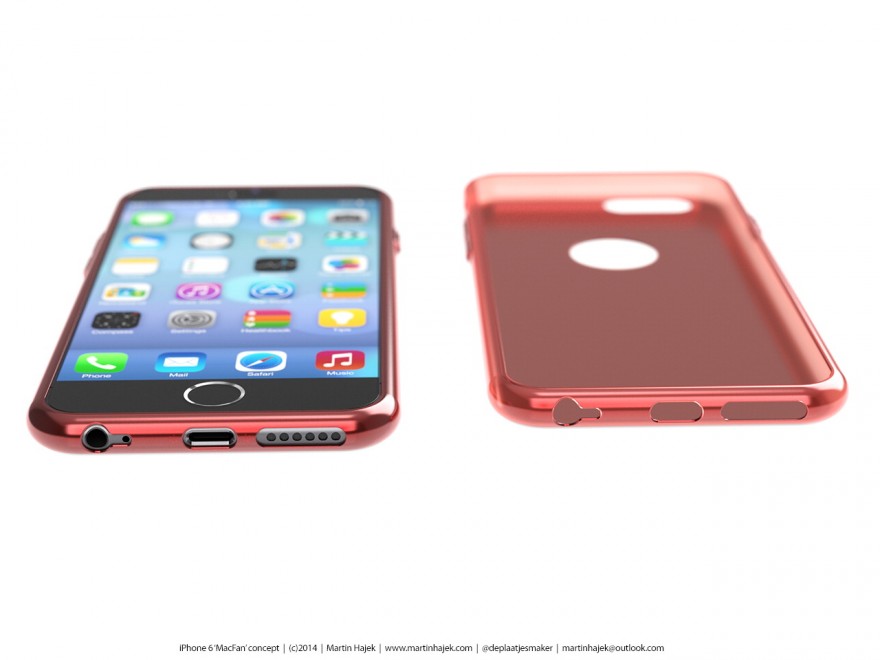 iPhone 6, ipotesi dai progetti. E spunta un "watch" in iOS8