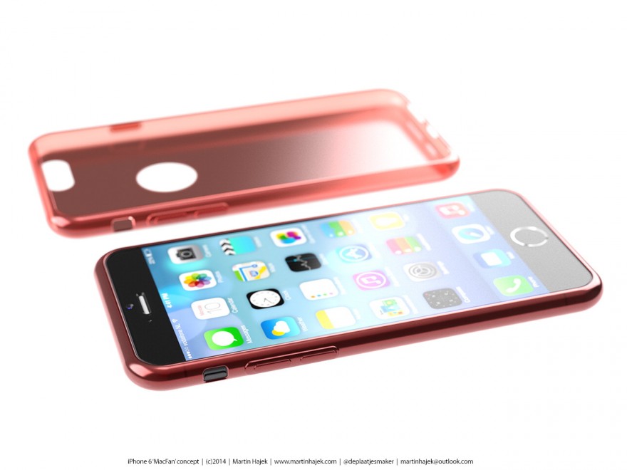 iPhone 6, ipotesi dai progetti. E spunta un "watch" in iOS8