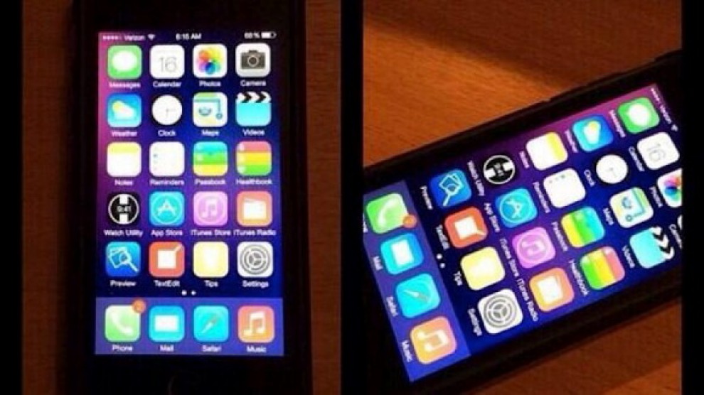 iPhone 6, ipotesi dai progetti. E spunta un "watch" in iOS8