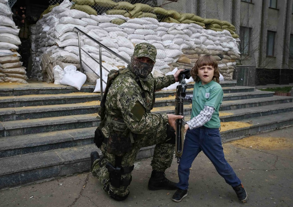 Spiegare La Guerra In Ucraina Ai Bambini