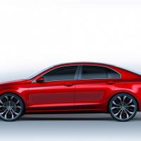Volkswagen New Midsize Coupe Concept