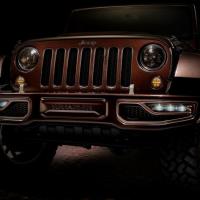 Jeep Wrangler Sundancer Concept