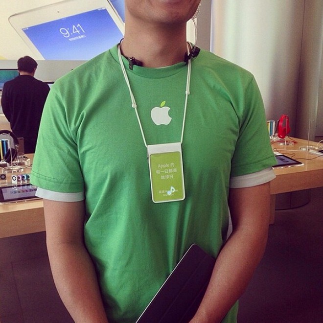 Apple, per Cook la Mela &egrave; sempre pi&ugrave; verde: al via il piano di riciclo&nbsp;