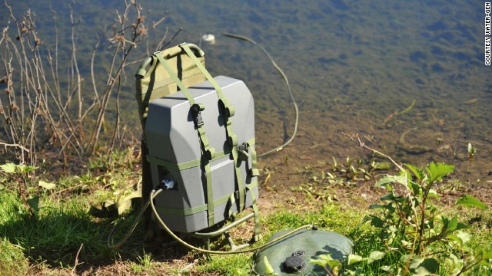 Acqua dall'aria: ci riesce una macchina israeliana