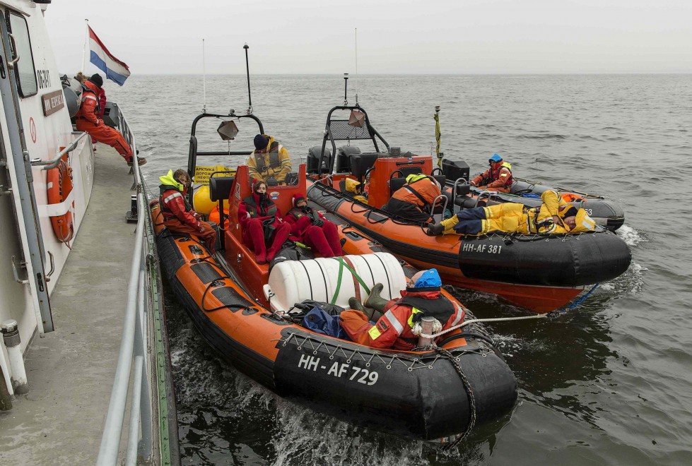 Olanda, Greenpeace blocca petroliera russa: trenta arresti