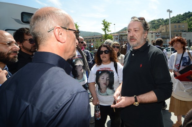 Stamina, sit-in dei pazienti a Brescia