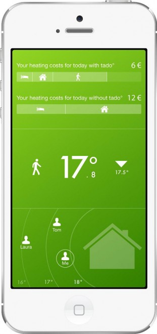 Tado, il termostato smart per le case italiane