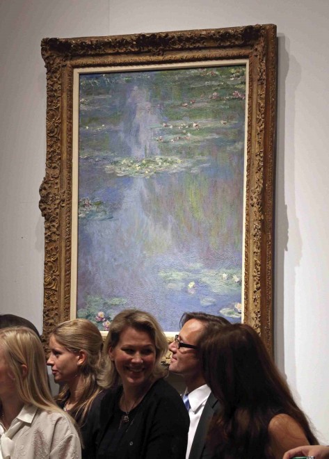 Christie, asta milionaria: venduto un dipinto di Monet - la Repubblica