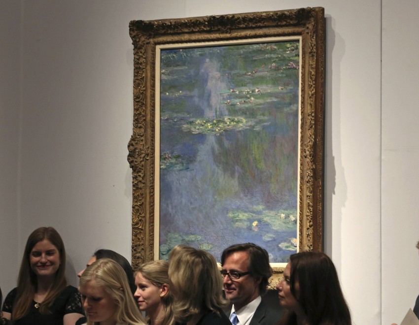 Christie, asta milionaria: venduto un dipinto di Monet - la Repubblica