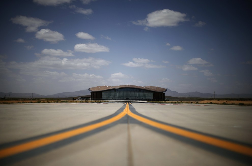 Dal deserto allo spazio: la prima Spaceport per i viaggi a gravit&agrave; zero