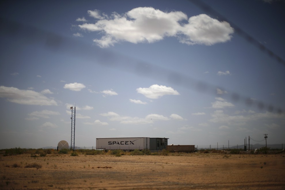 Dal deserto allo spazio: la prima Spaceport per i viaggi a gravit&agrave; zero