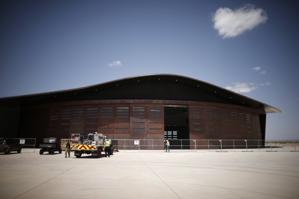 Dal deserto allo spazio: la prima Spaceport per i viaggi a gravit&agrave; zero