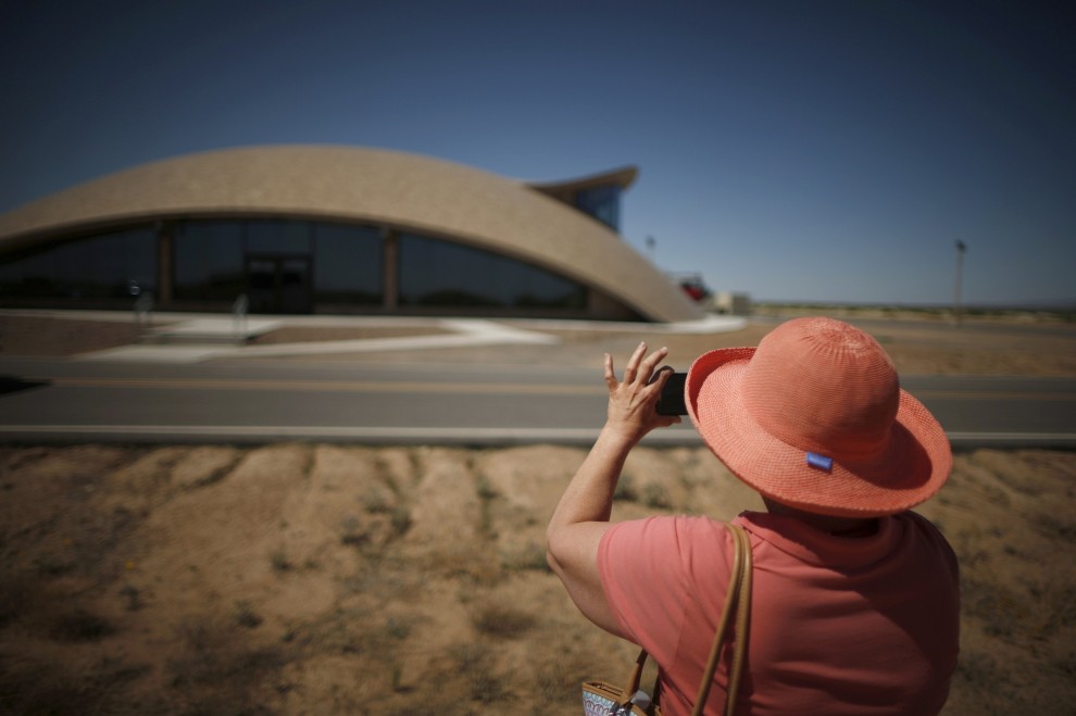Dal deserto allo spazio: la prima Spaceport per i viaggi a gravit&agrave; zero