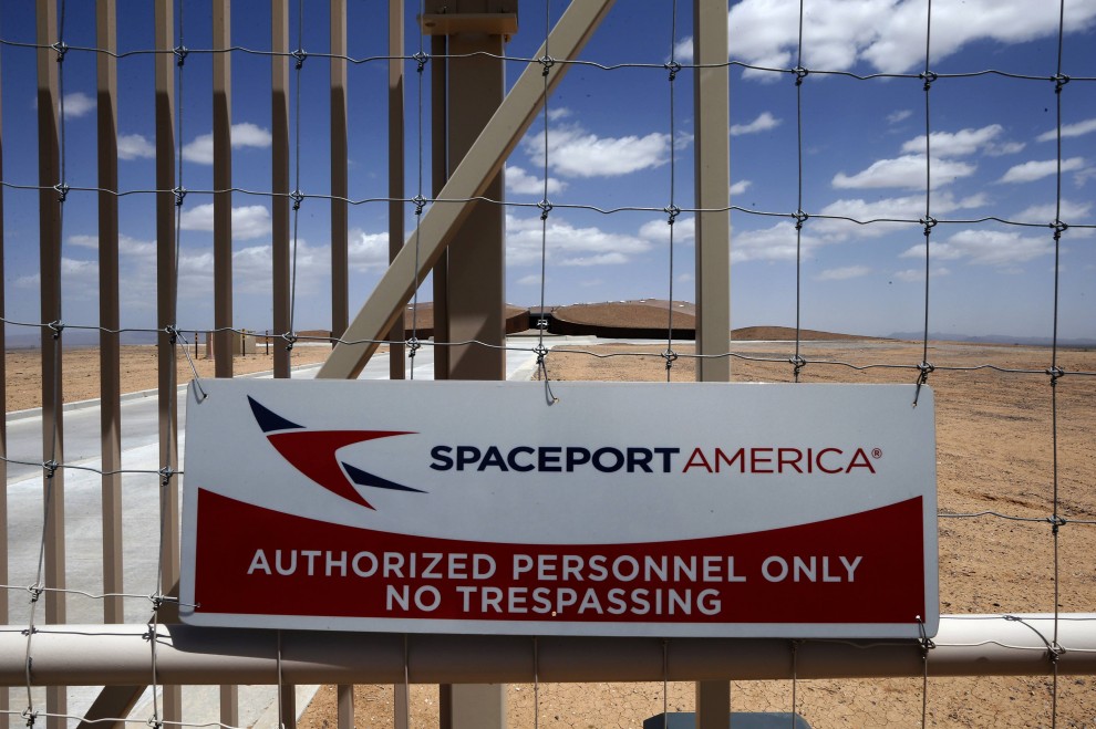Dal deserto allo spazio: la prima Spaceport per i viaggi a gravit&agrave; zero