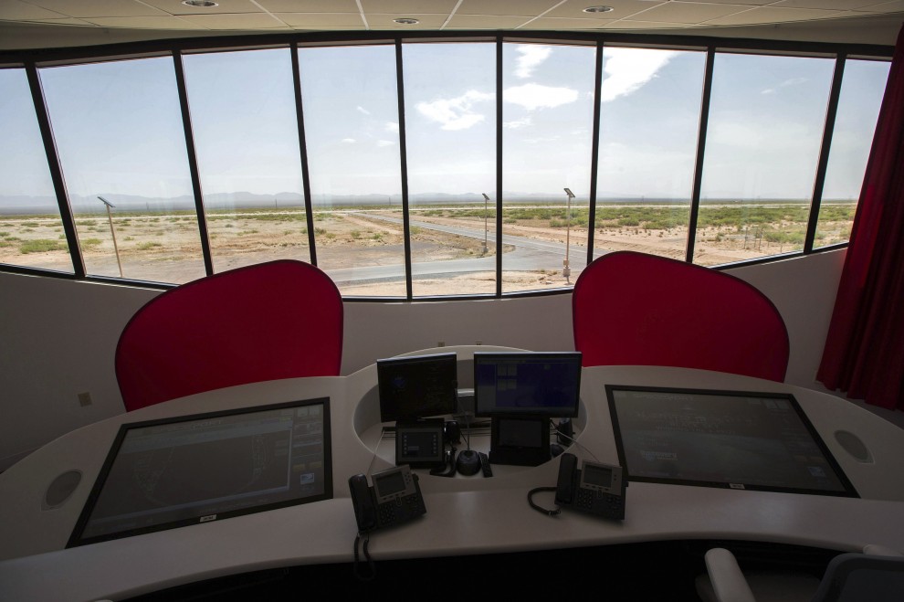 Dal deserto allo spazio: la prima Spaceport per i viaggi a gravit&agrave; zero