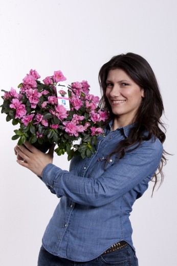 Festa della mamma con l'azalea della ricerca: da 30 anni contro i tumori