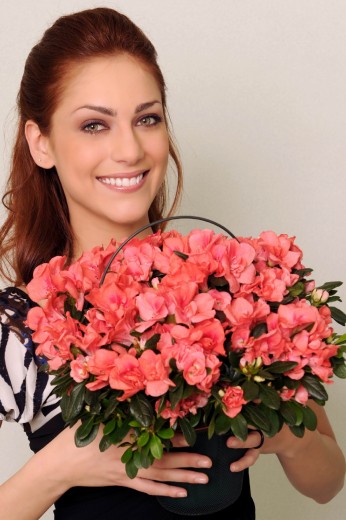 Festa della mamma con l'azalea della ricerca: da 30 anni contro i tumori