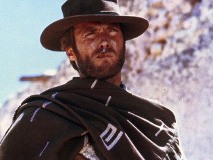A Cannes la "trilogia del dollaro", Eastwood restaurato tra ciak ed errori sul set