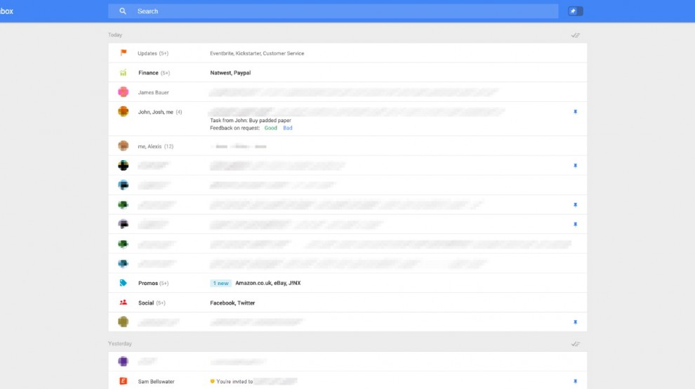 Gmail cambia look, ecco l'anteprima