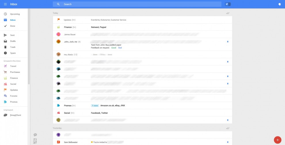 Gmail cambia look, ecco l'anteprima