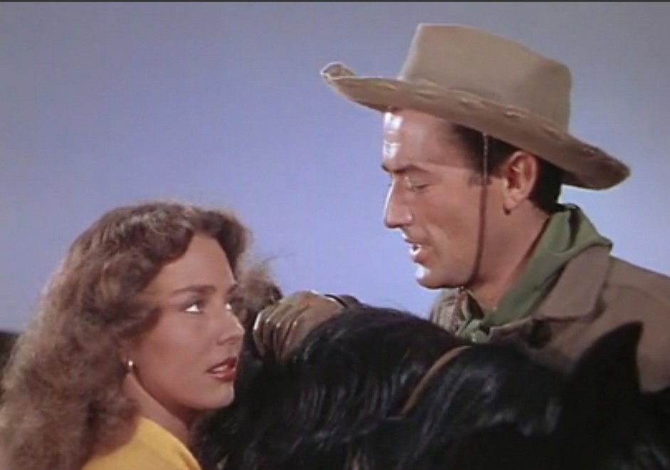 Il Gregory Del Famoso Film Duello Al Sole
