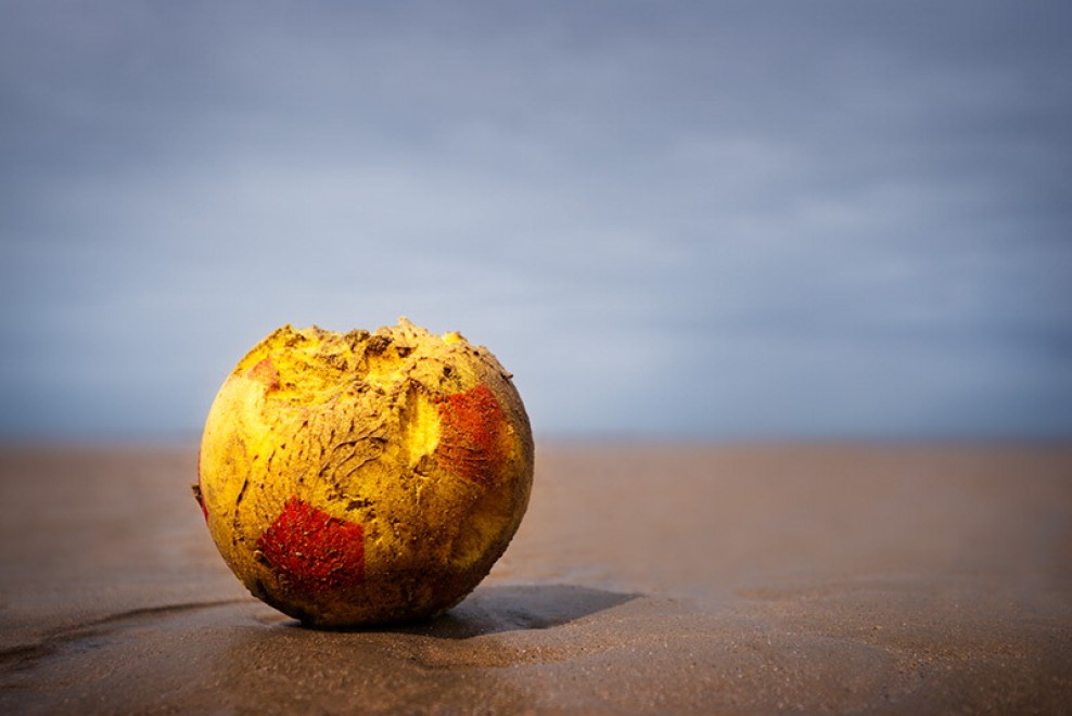 Setacciando la spiaggia: la spazzatura diventa arte
