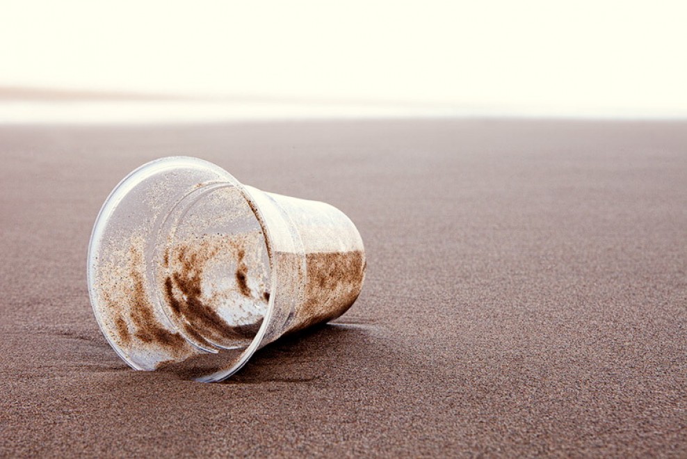 Setacciando la spiaggia: la spazzatura diventa arte