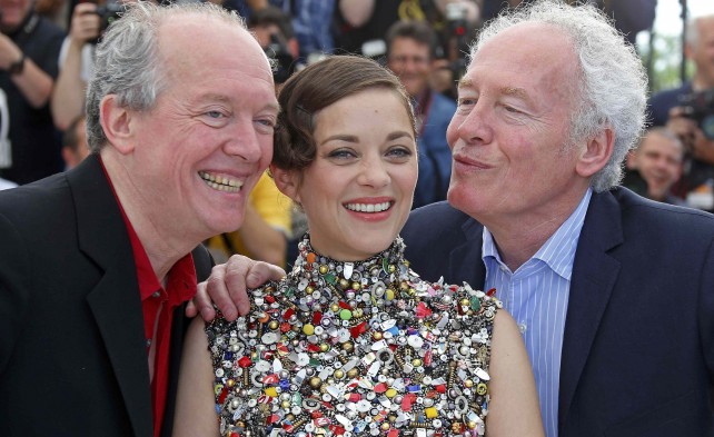 Dardenne-Cotillard, l'inno alla solidarietà  vd  -  foto