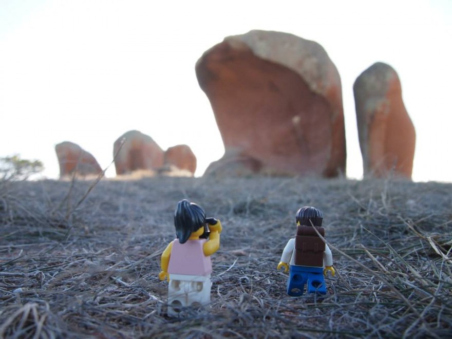 Vacanze di Lego: la cartolina &egrave; un giocattolo