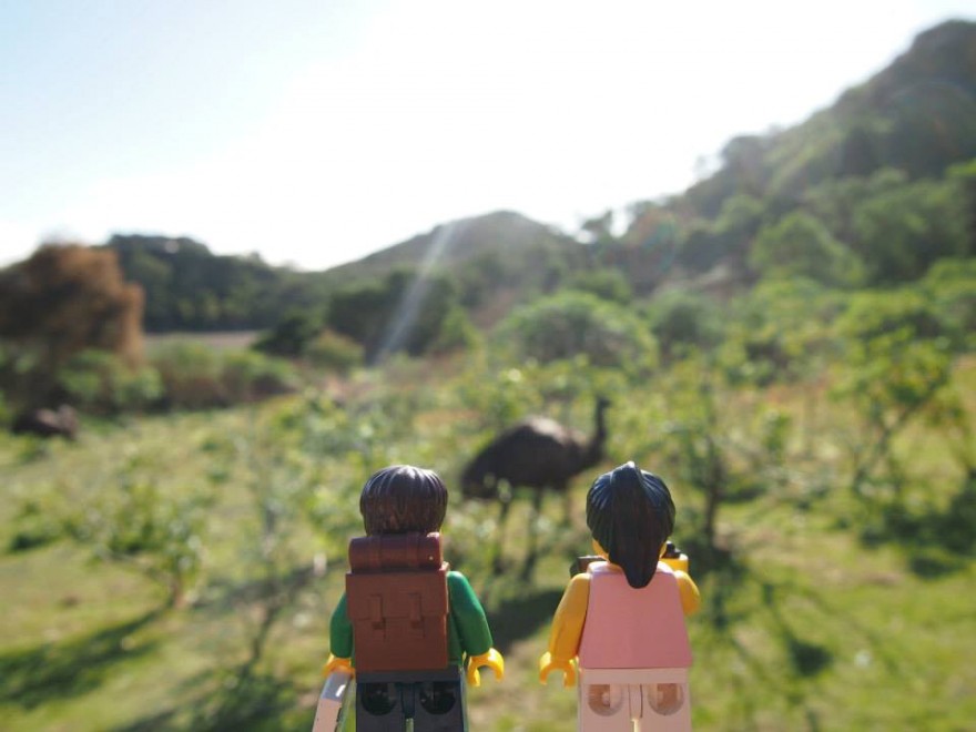 Vacanze di Lego: la cartolina &egrave; un giocattolo