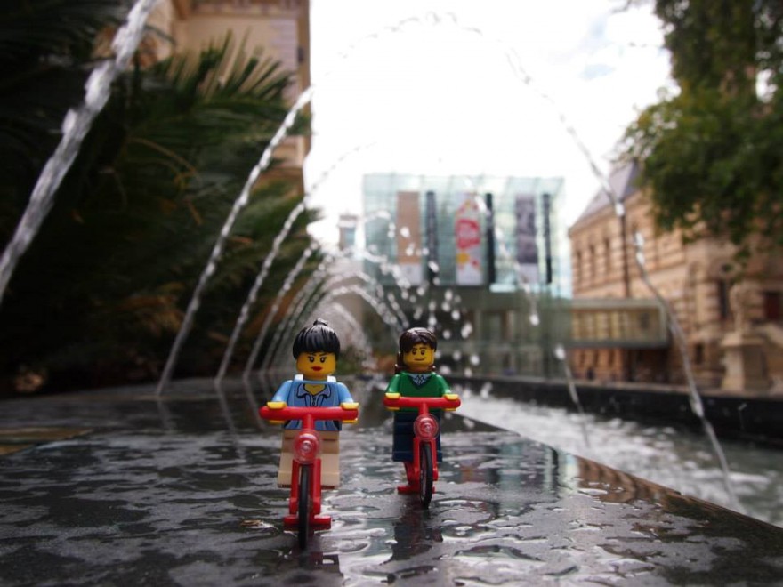Vacanze di Lego: la cartolina &egrave; un giocattolo