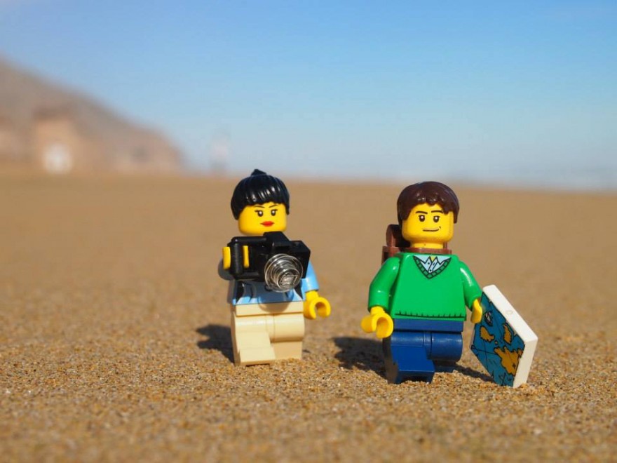Vacanze di Lego: la cartolina &egrave; un giocattolo