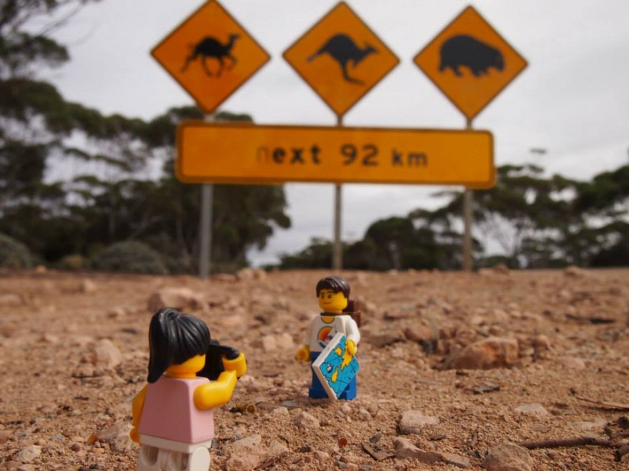 Vacanze di Lego: la cartolina &egrave; un giocattolo