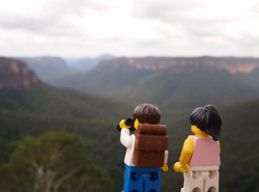 Vacanze di Lego: la cartolina &egrave; un giocattolo