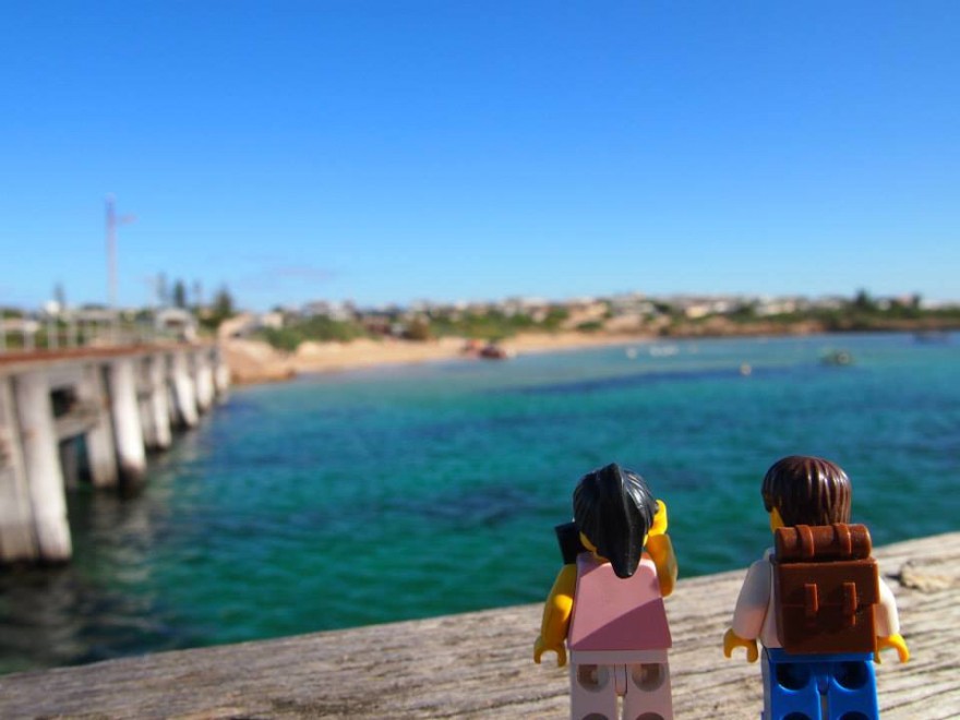 Vacanze di Lego: la cartolina &egrave; un giocattolo