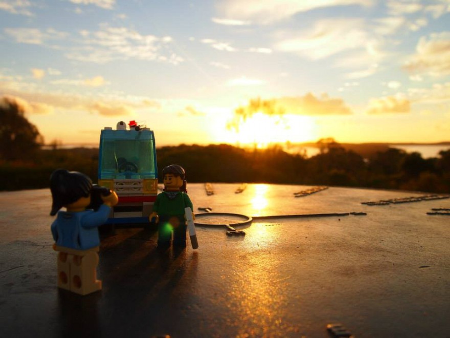 Vacanze di Lego: la cartolina &egrave; un giocattolo