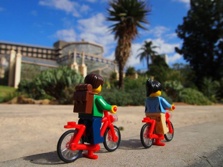 Vacanze di Lego: la cartolina &egrave; un giocattolo