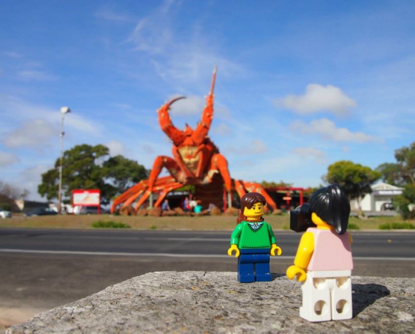 Vacanze di Lego: la cartolina &egrave; un giocattolo