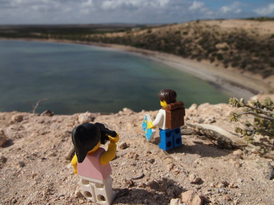 Vacanze di Lego: la cartolina &egrave; un giocattolo