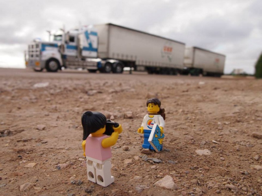 Vacanze di Lego: la cartolina &egrave; un giocattolo