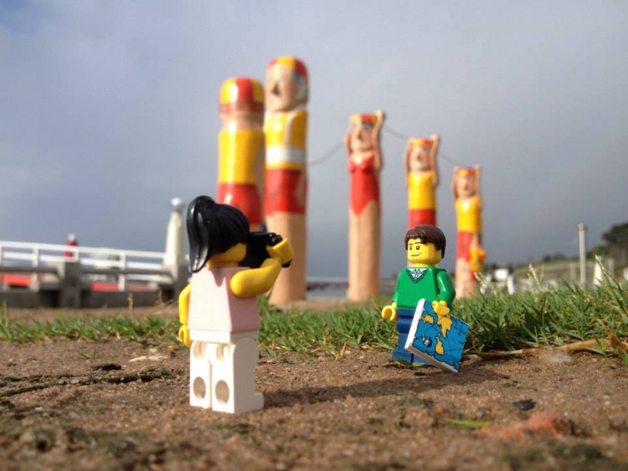 Vacanze di Lego: la cartolina &egrave; un giocattolo