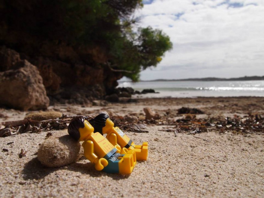 Vacanze di Lego: la cartolina &egrave; un giocattolo