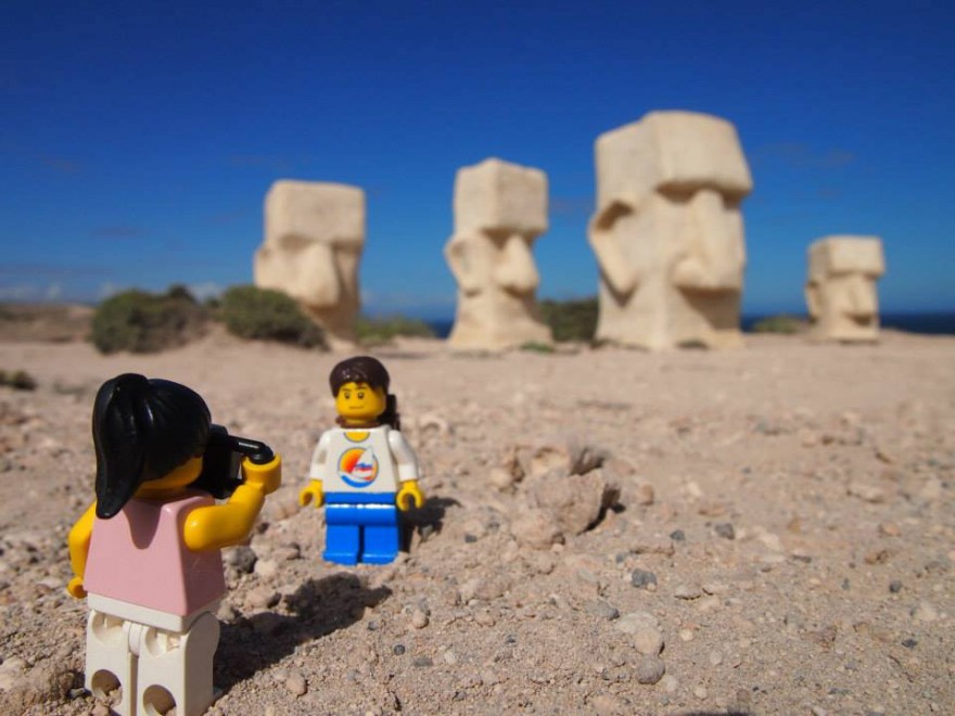 Vacanze di Lego: la cartolina &egrave; un giocattolo