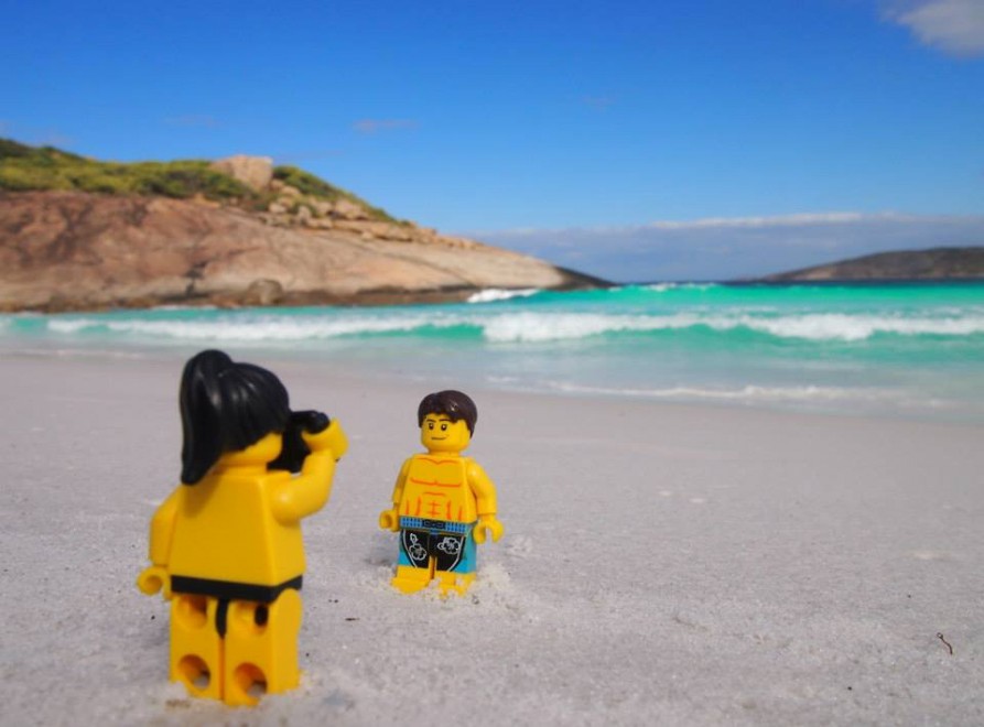 Vacanze di Lego: la cartolina &egrave; un giocattolo