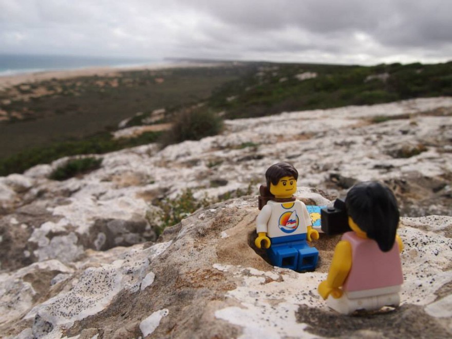 Vacanze di Lego: la cartolina &egrave; un giocattolo