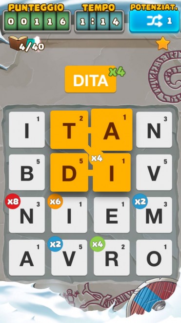 Ruzzle Adventure, il ritorno del tormentone