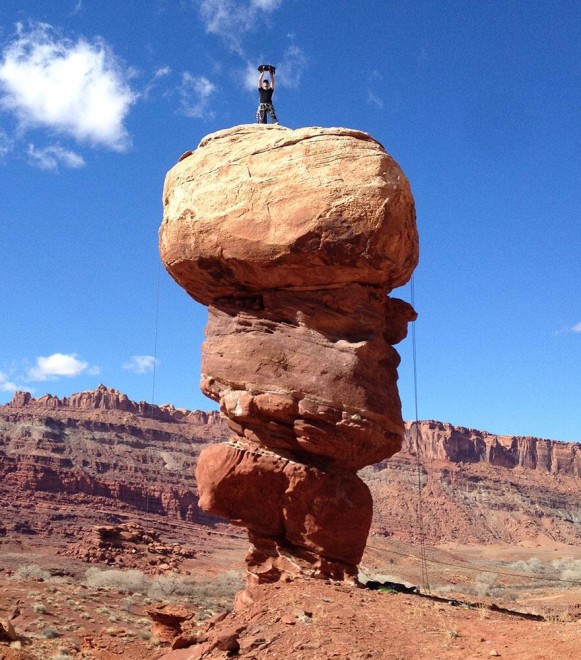 Dalle montagne dello Utah ecco Millie: la gatta scalatrice