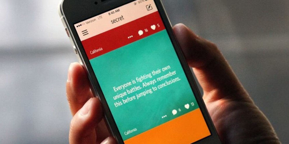 Secret, quel social cos&igrave; privato